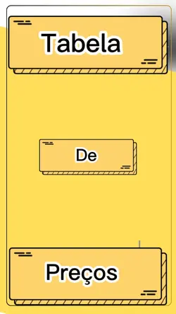 Tabela de preços 