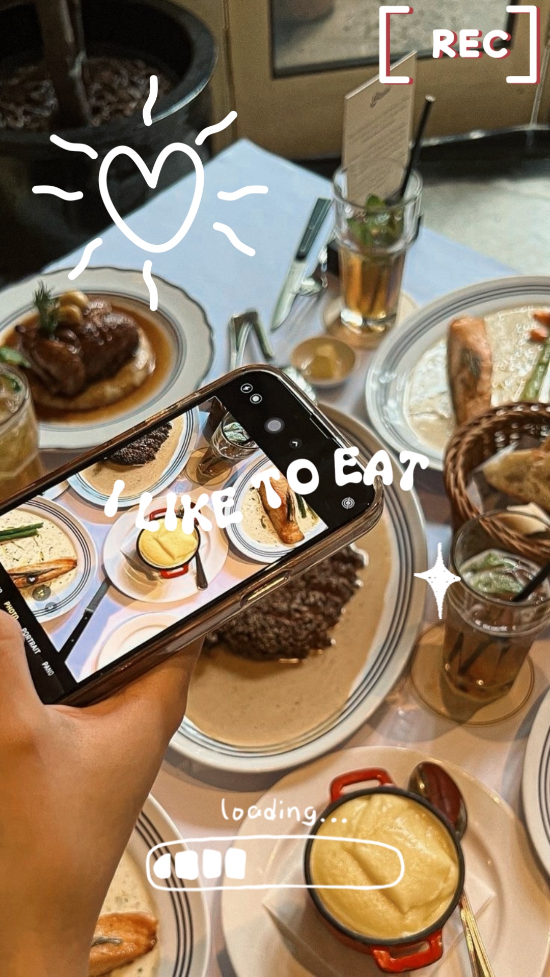 ICH ESSE GERNE ESSEN 