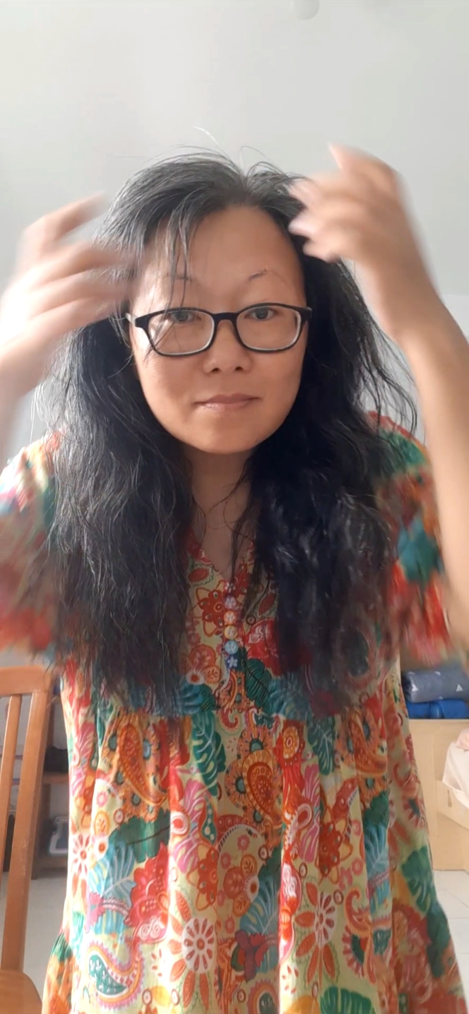 diy layer haircut