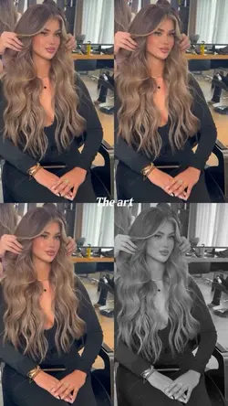 The artis, the art