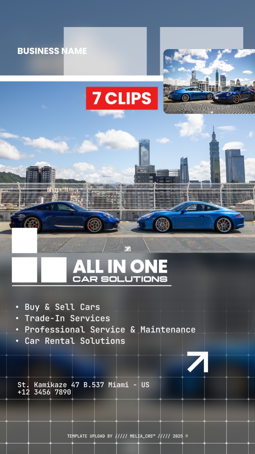 Promoción de venta de coches 