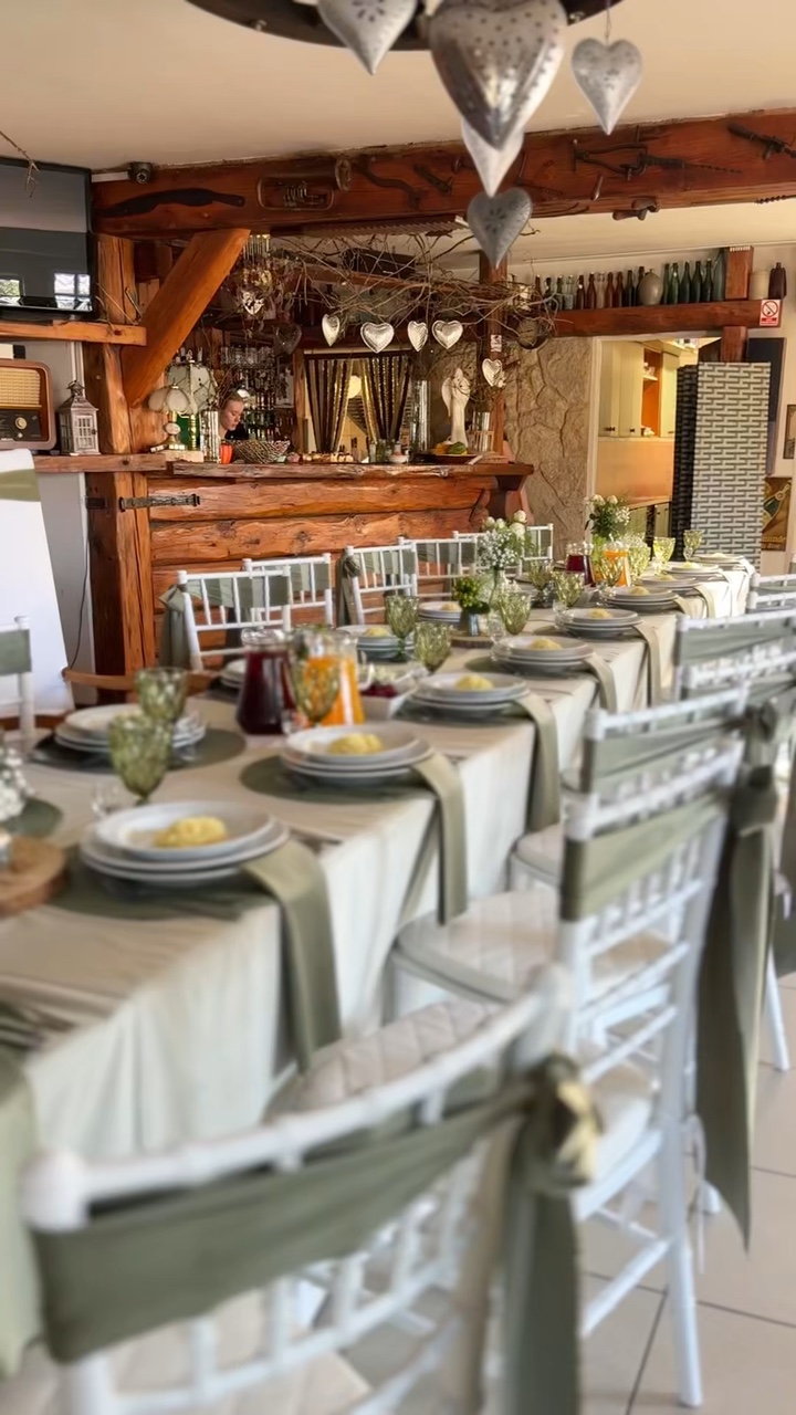 Evento restaurante 