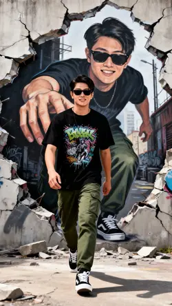 Mural 3d