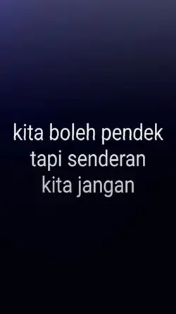 kita boleh pendek