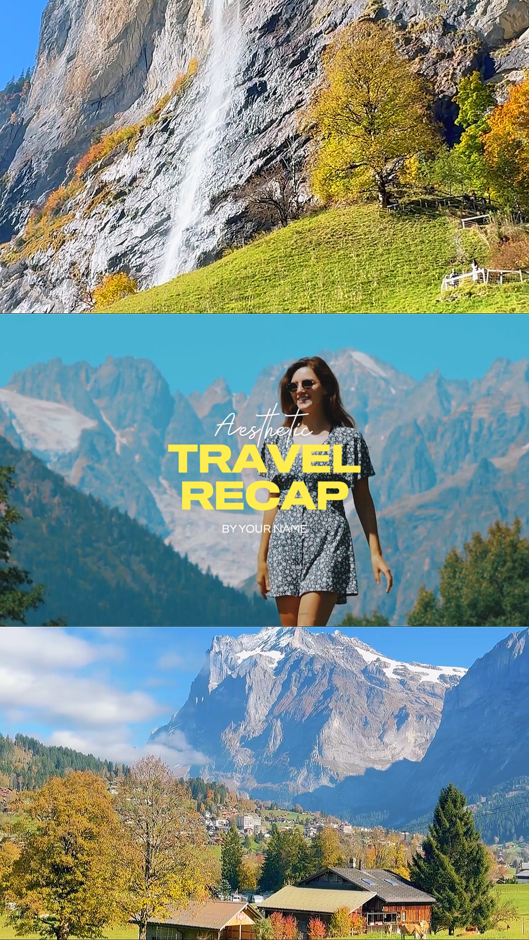 Récapitulatif des voyages