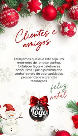 Feliz natal