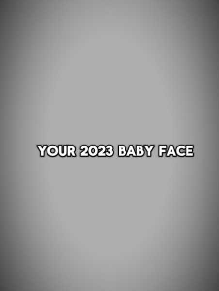 visage de bébé 