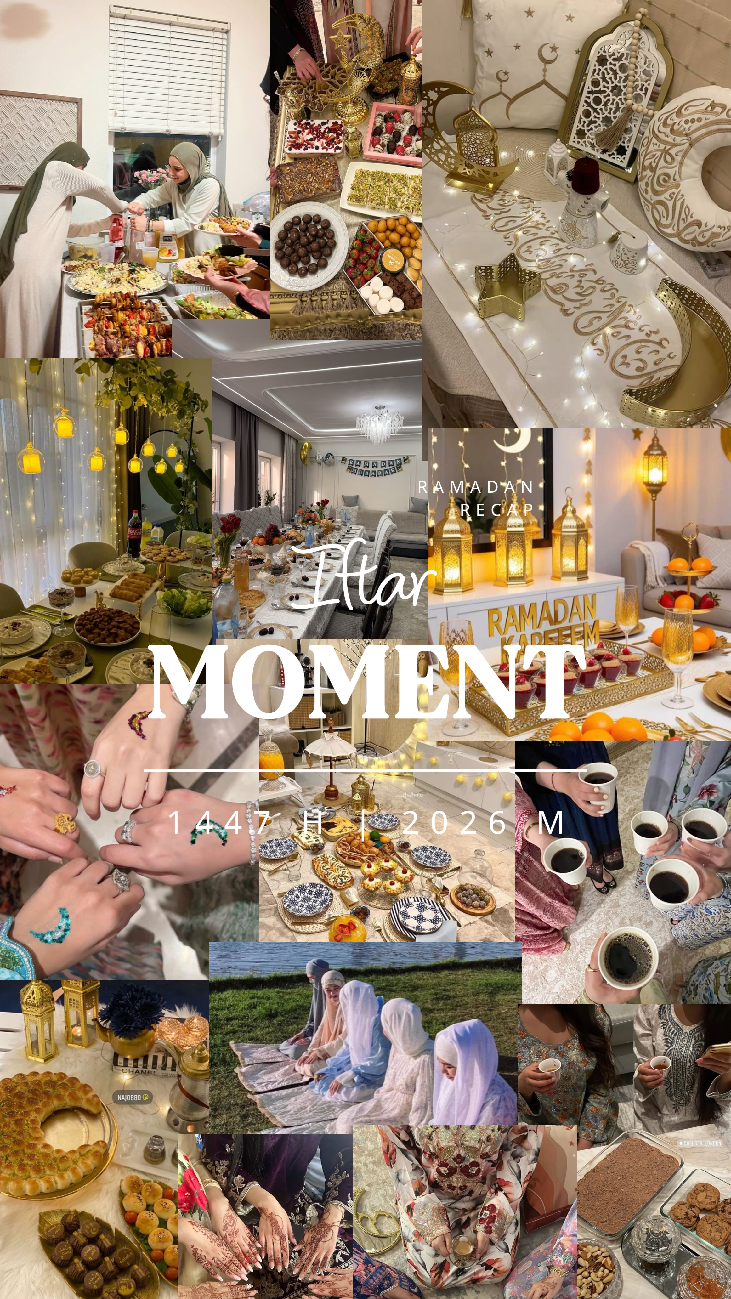Momen buka puasa