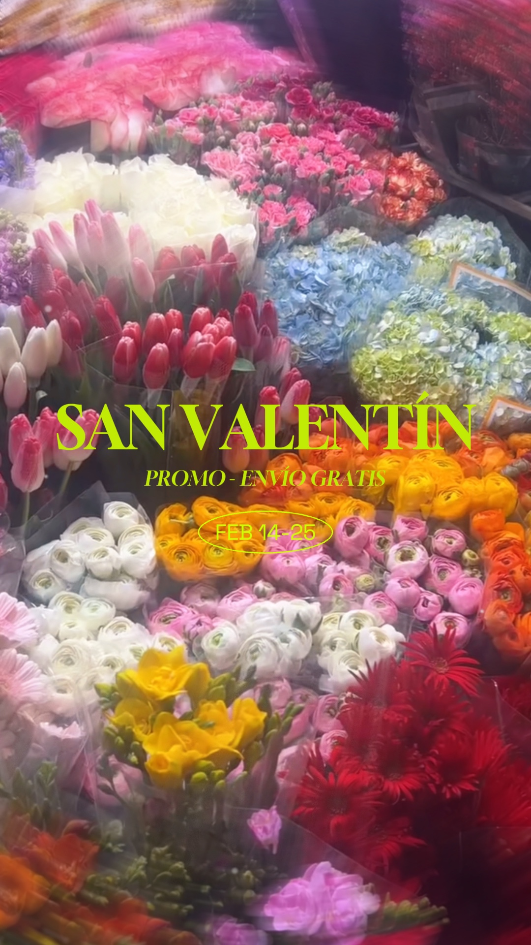 San Valentín promo 