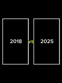 2018 vs 2025