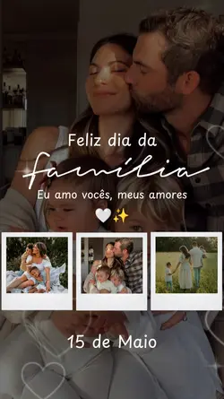 DIA DA FAMÍLIA