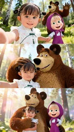 AI Masha and Bear