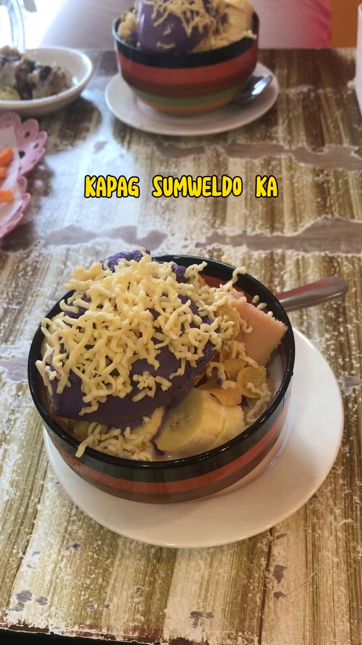 Kumain ka ng masarap
