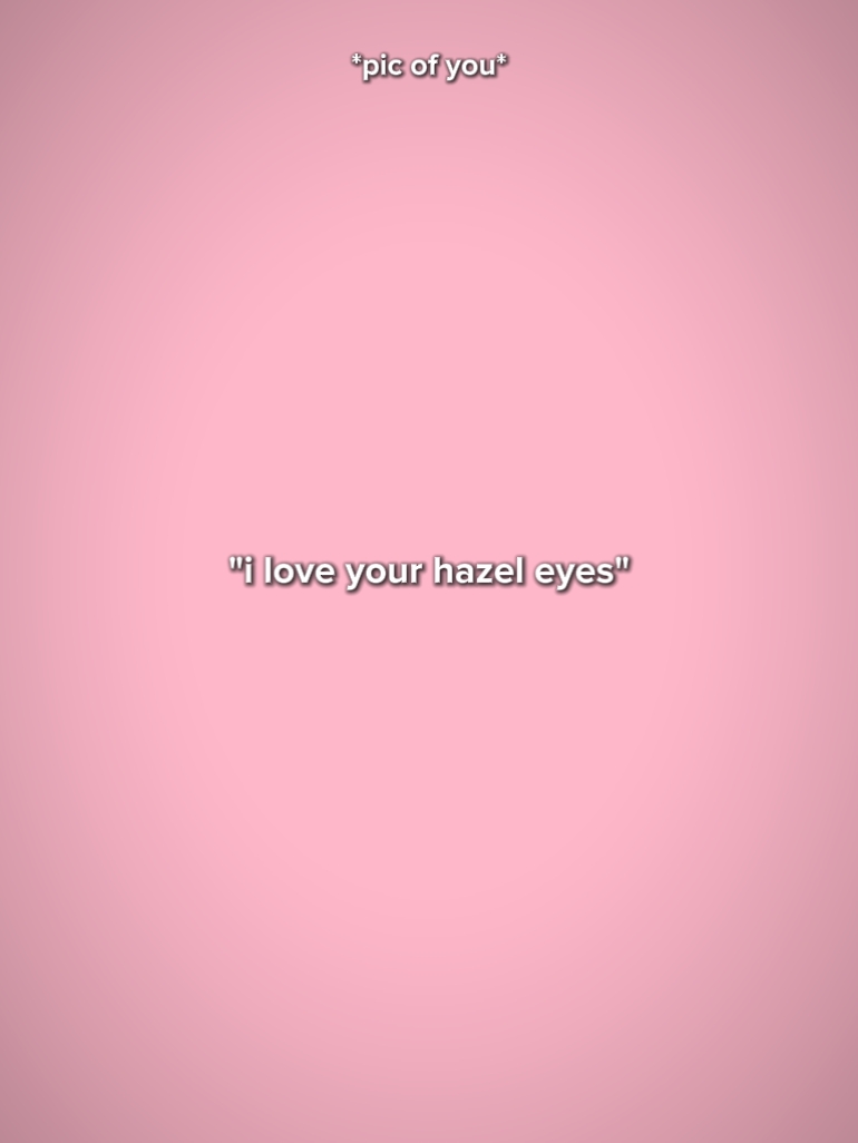 yeux noisette