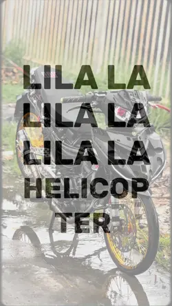 helicopter
