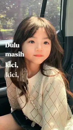 masih kicik" nona