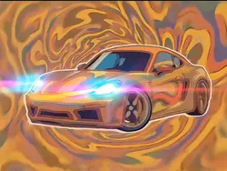 추상적영상car