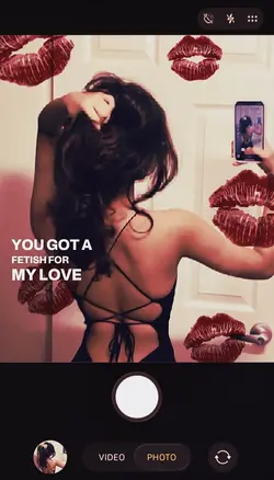 You got a fetish💋