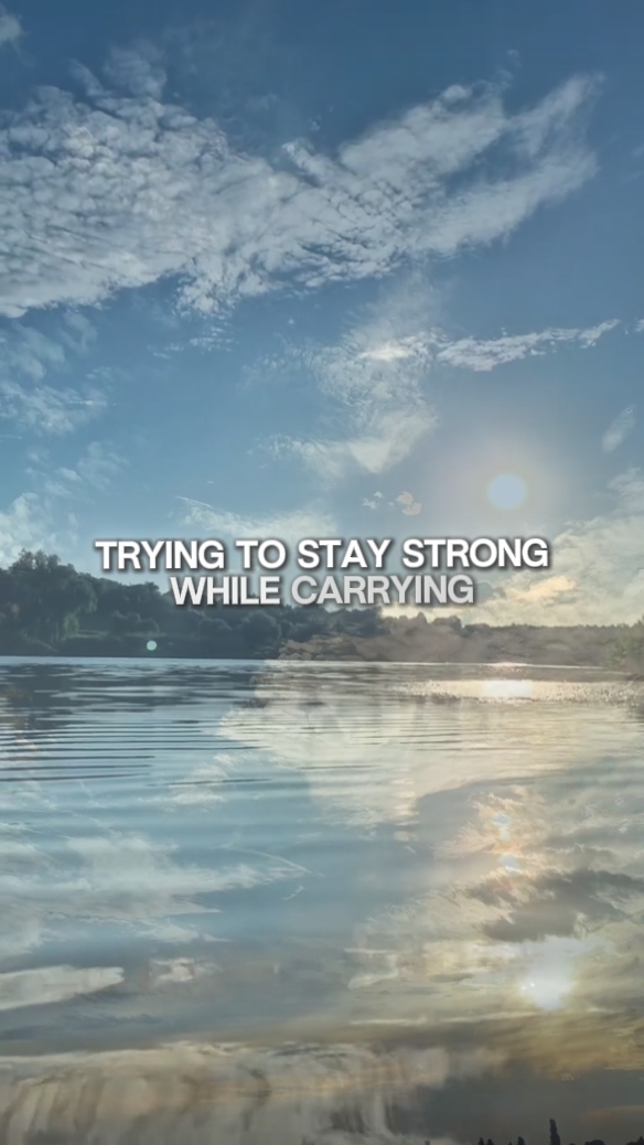 Keep holding on
