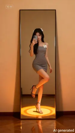 Selfie trước gương