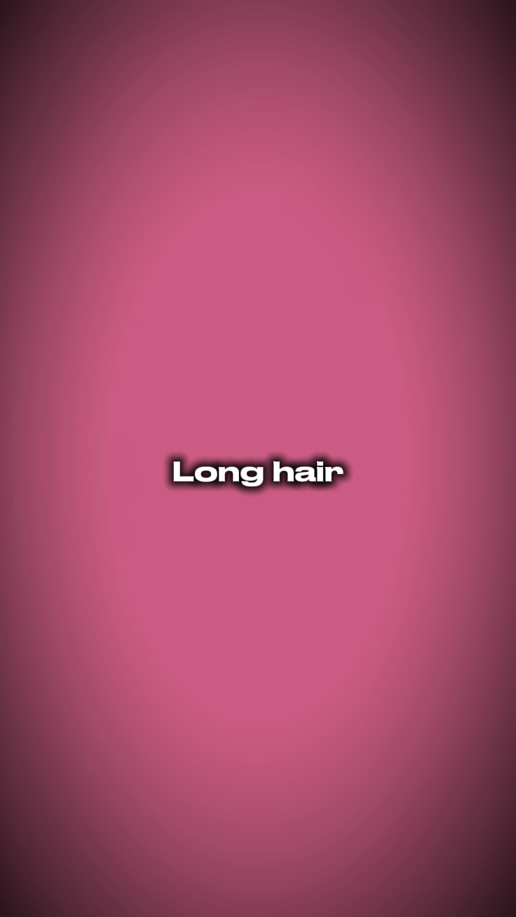 LONG VS SHORT HAIR