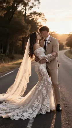 Wedding photoshoot