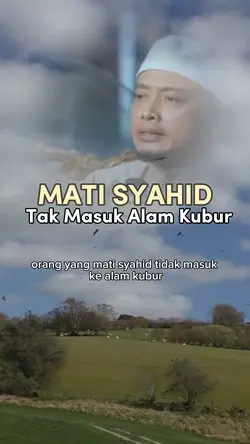 Org Yg Mati Syahid