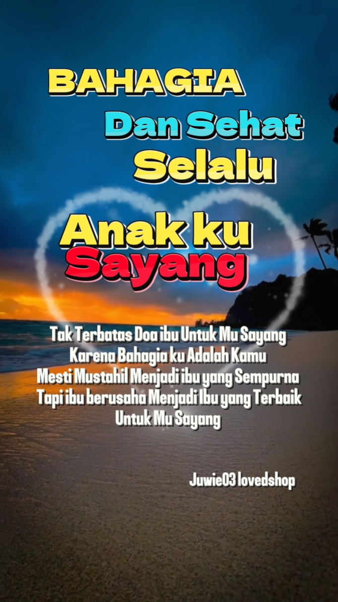 Anak ku Sayang 