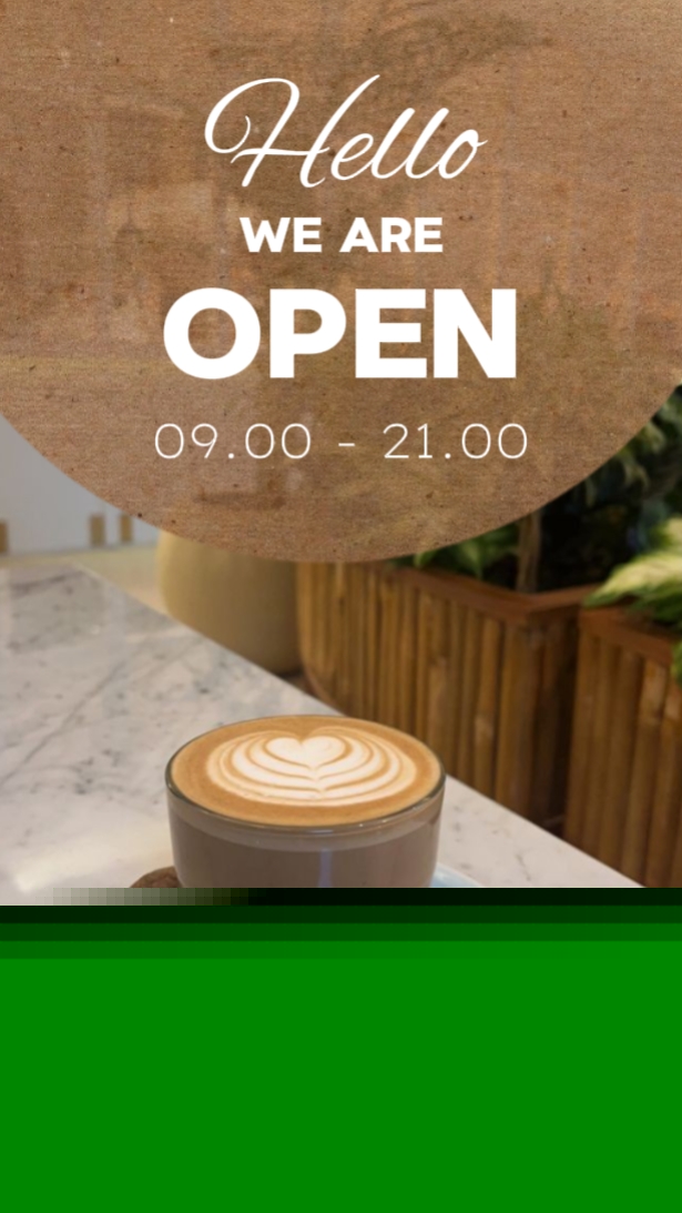 Espresso de abertura