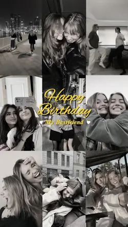 Bestfriend Birthday