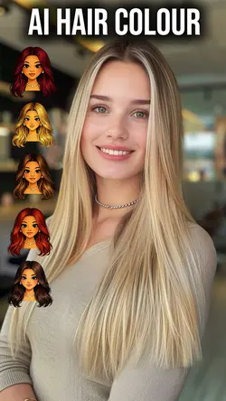 Ai Hair Colour 