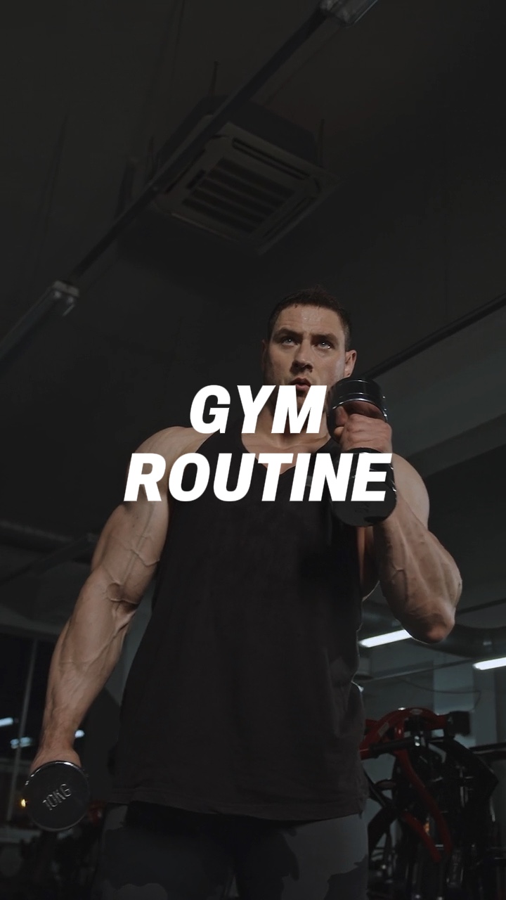 Rutina de gimnasio 