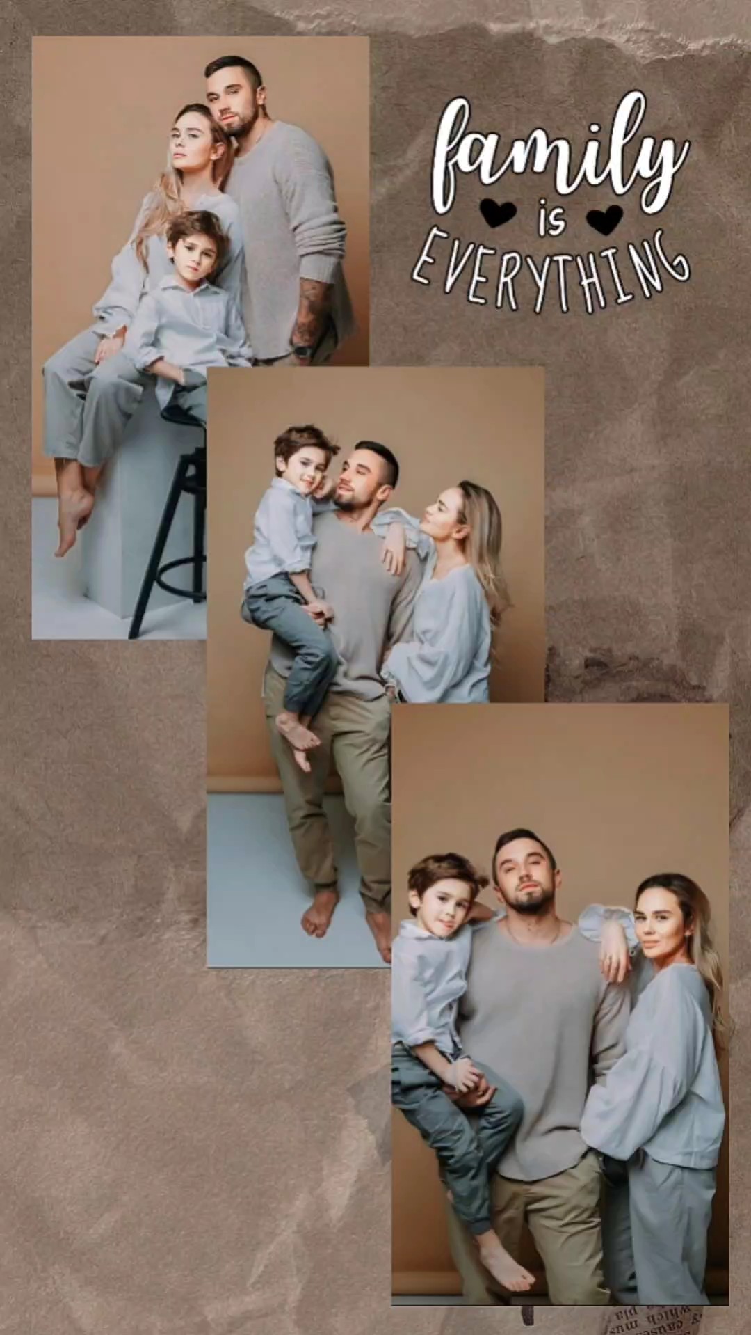 Familia feliz