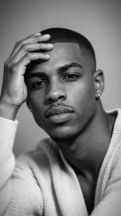 Bw portrait