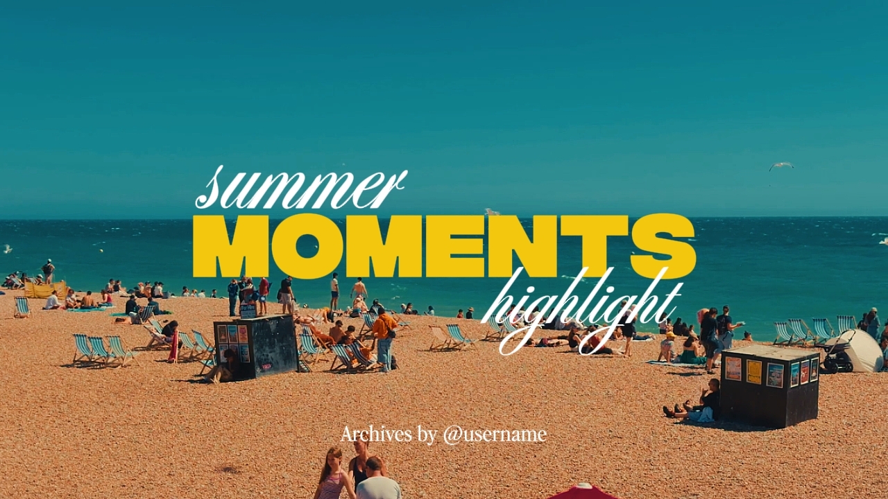 Momentos de verano