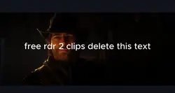 rdr clips