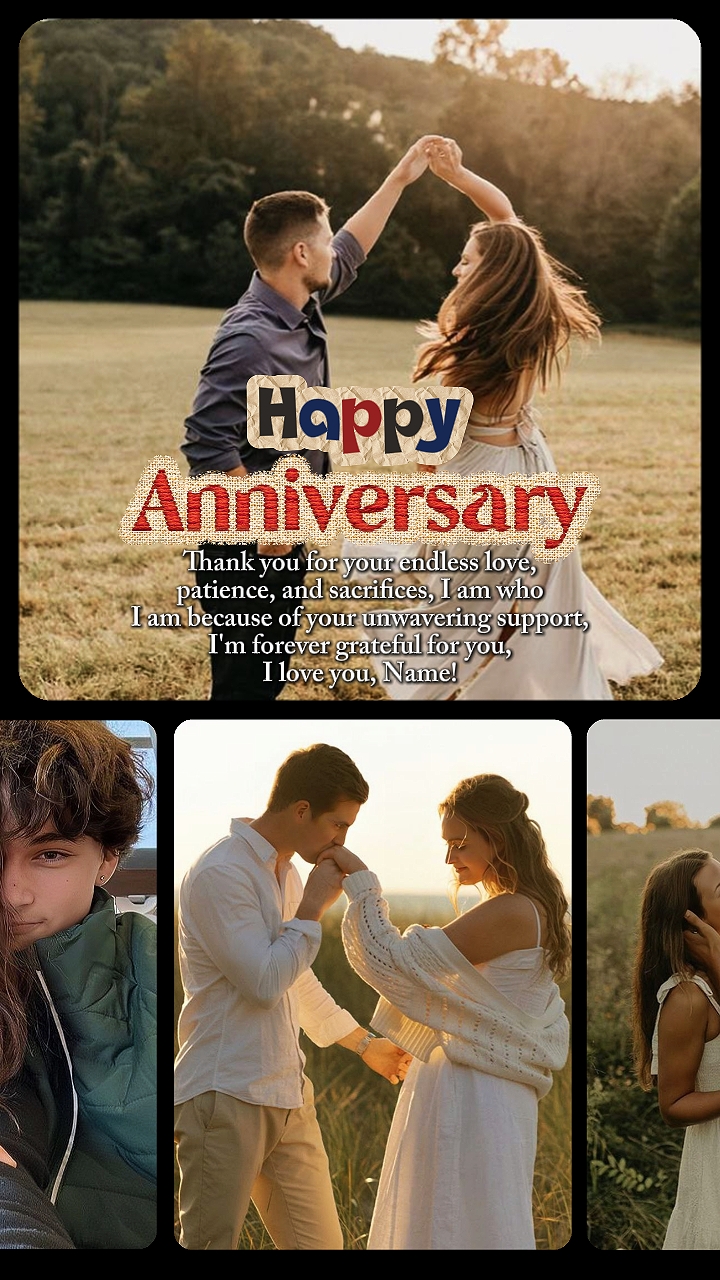 Feliz aniversario 