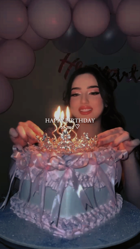happy birthday to me