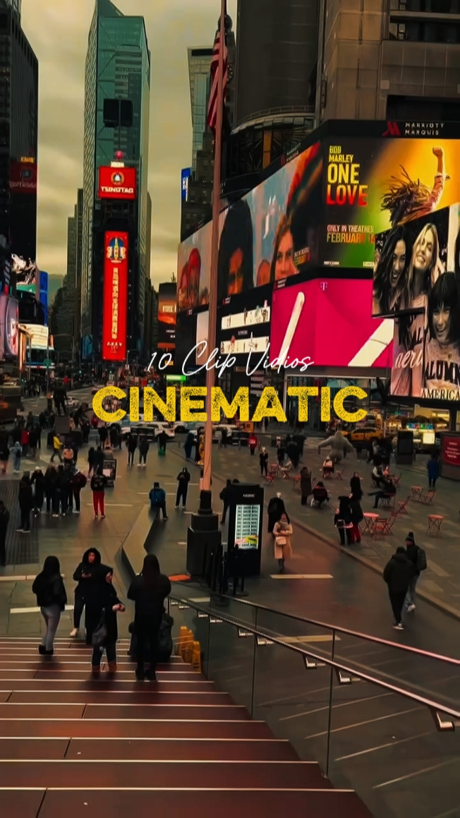 10 vidios cinematic 