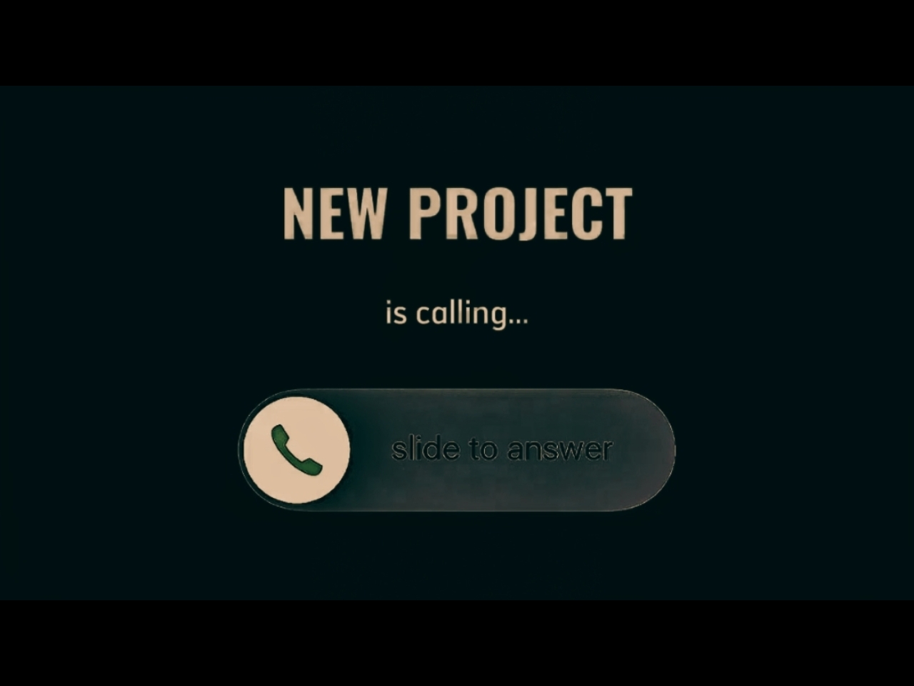 Novo projeto