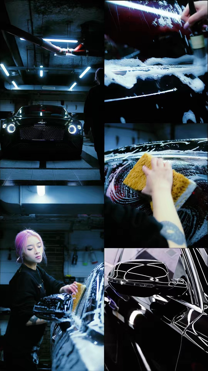 car cleaning