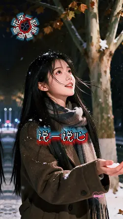 雪花來一起跳舞吧