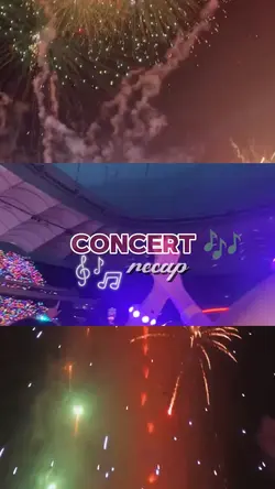 concert recap 