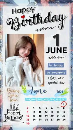1 JUNE ULTAH