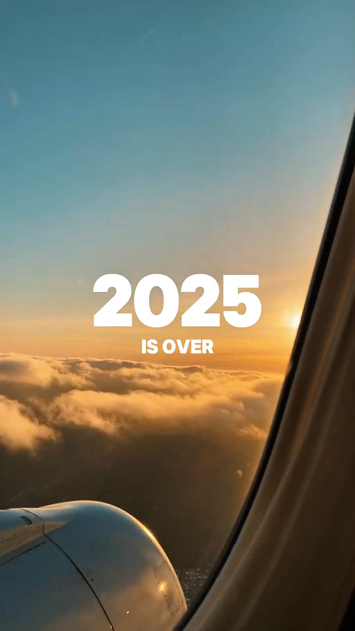 2025 is over