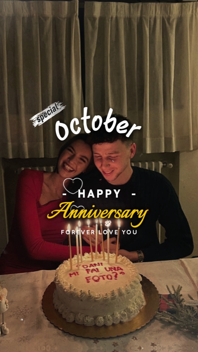 ANNIVERSARY OCTOBER 