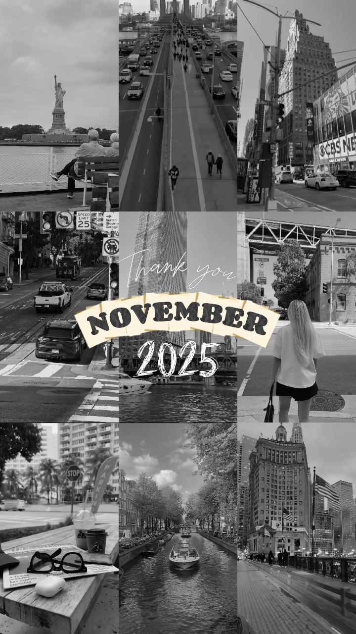 GRACIAS NOVIEMBRE