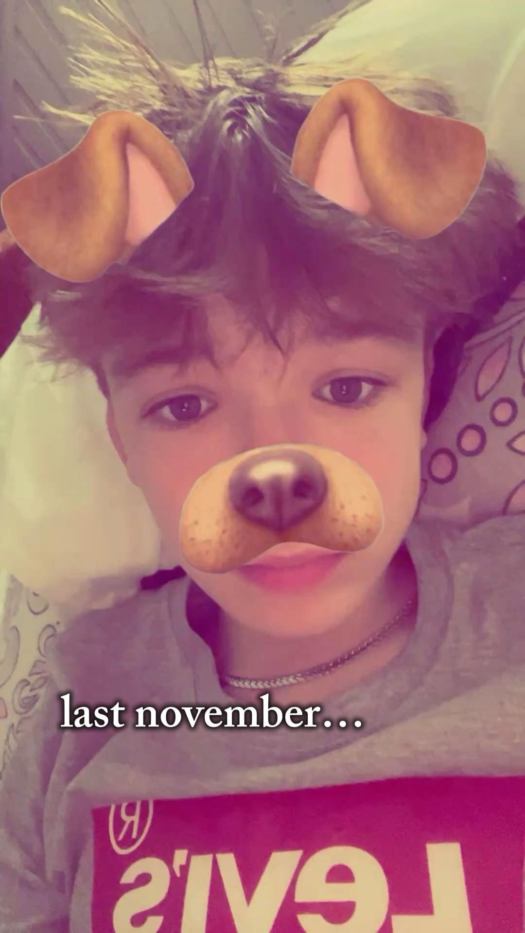 last/this november 