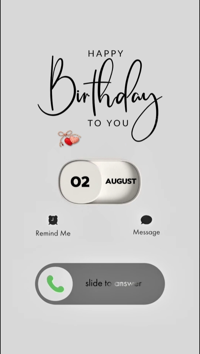 BIRTHDAY 02 AUGUST