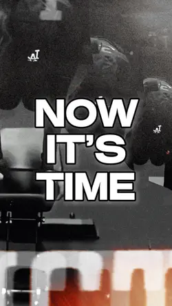 Now itβs time πͺ